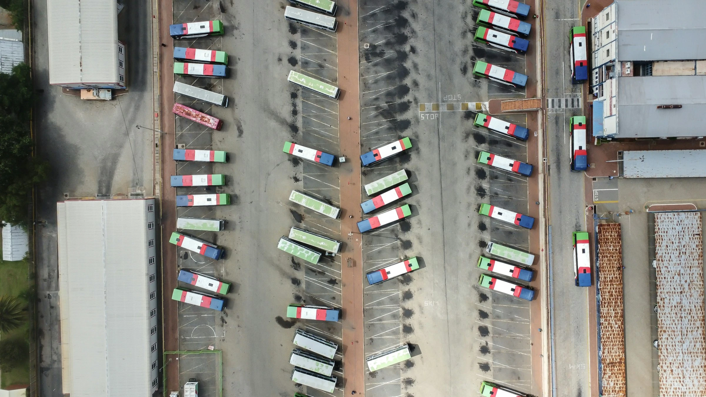 Cargo handling operations
